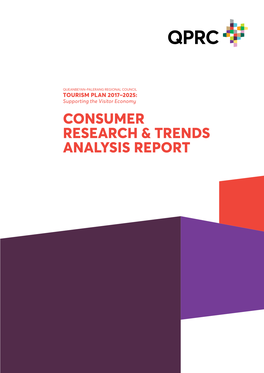 Consumer Research & Trends Analysis Report