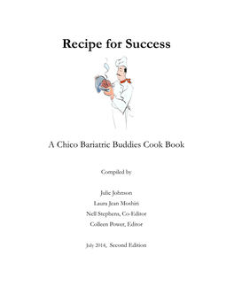 Recipe for Success