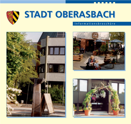 STADT OBERASBACHOBERASBACH Informationsbroschüre Stadt Oberasbach Herzlich Willkommen in Oberasbach
