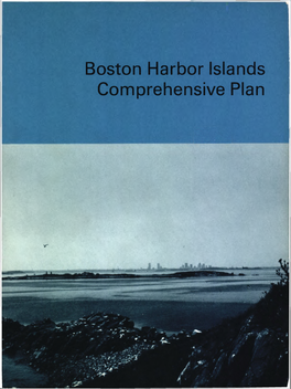 Boston Harbor Islands Comprehensive Plan