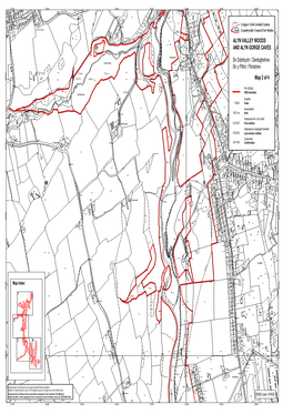 ALYN VALLEY WOODS and ALYN GORGE CAVES Sir Ddinbych