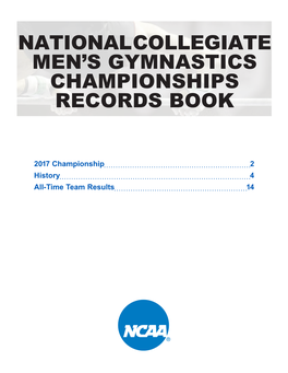National Collegiate Men's Gymnastics Championships