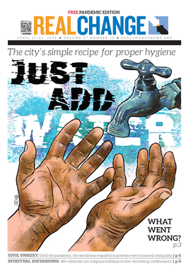 The City's Simple Recipe for Proper Hygiene