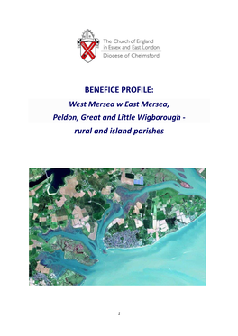 BENEFICE PROFILE: Rural and Island Parishes