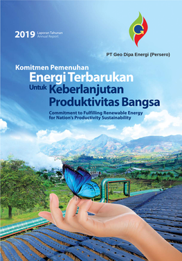 Laporan Tahunan PT Geo Dipa Energi (Persero) Tahun 2019