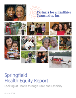 Springfield Health Equity Report Looking at Health Through Race and Ethnicity