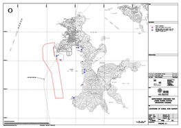 Lamma Island 1:15000 P2 Pre a B1 C1 D Locations of Coral Dive Survey Figure 4.1 B2 C2 1 2 3 Improvement Dredging for Lamm