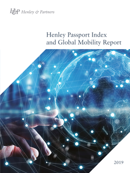 Henley Passport Index and Global Mobility Report