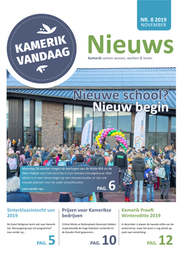 Nieuwsblad November 2019 (Pdf)