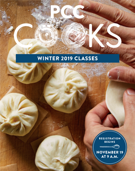 Winter 2019 Classes