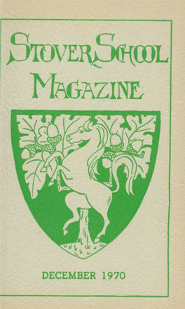 Stover School Magazine 1970