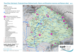 Protected Areas (National Parks, Nature and Biosphere Reserves and Ramsar Sites) MAP 5