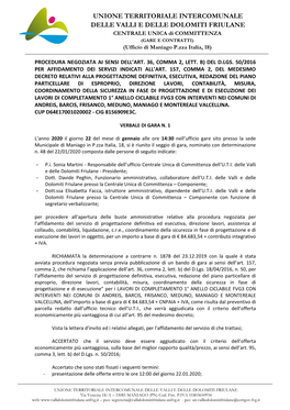 Verbale GARA 1 Anello Ciclabile.Pdf