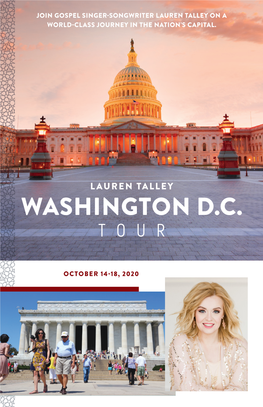 Washington D.C. Tour