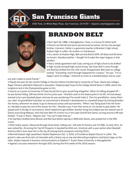 Brandon Belt