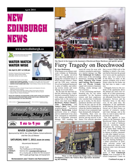 Fiery Tragedy on Beechwood