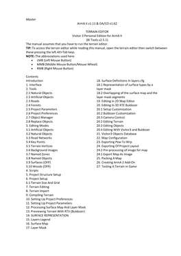 Master Arma II V1.11 & OA/CO V1.62 TERRAIN EDITOR Visitor 3