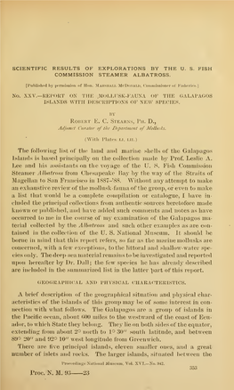 Proceedings of the United States National Museum