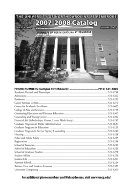 2007-2008 Catalog Vol