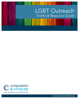 LGBT Outreach Toolkit & Resource Guide