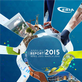 ERIA Annual Report 2015