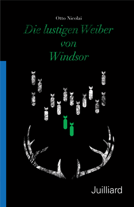 Die Lustigen Weiber Von Windsor