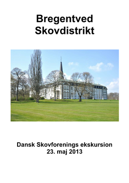 Bregentved Skovdistrikt