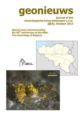 A List of Belgian Fluorescent Minerals – from Concept to Implementation