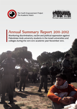 Annual Summary Report 2011