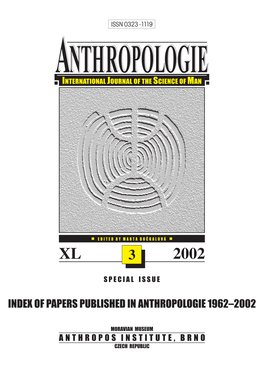 Index of Papers Published in 1962-2002