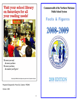 SY 2008-2009 CNMI PSS Facts & Figures.Pdf