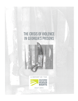 The Crisis of Violence in Georgia's Prisons