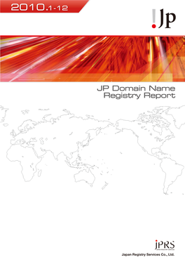 JP Domain Name Registry Report 2010