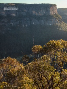 It Sits Above a Bend of the Wolgan River and Historic Newnes, Found in the South-West of the National Park