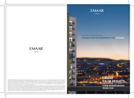 Emaar Palm Heights A4 Brochure