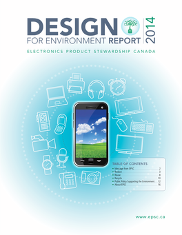 EPSC Design for Environment 2014