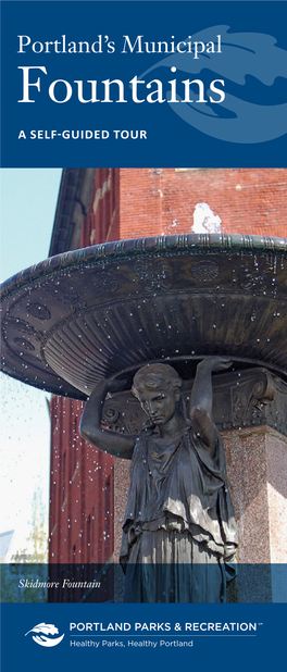 Portland Fountain Walking Tour