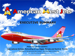 American West Jets