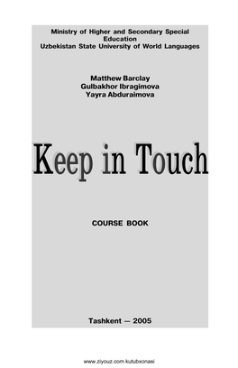 Keep in Touch Correct.P65