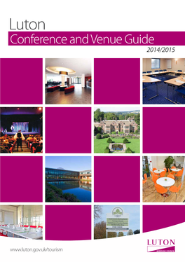 Conference and Venue Guide 2014/2015