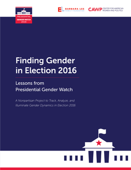 Finding Gender in Election 2016