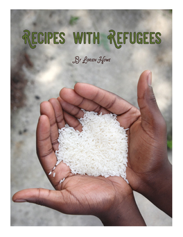 Recipes with Refugees