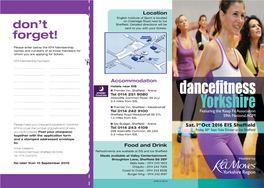 Yorkshire Dancefitness