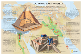 PYRAMIDS and ZIGGURATS COMPARING and CONTRASTING ANCIENT EGYPTIAN Built Circa 2649–1500S B.C.E