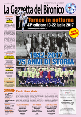 La Gazzetta Del Bironico