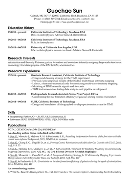 Curriculum Vitae