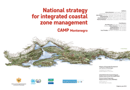 National Strategy for Integrated Coastal Zone Management