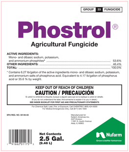 Agricultural Fungicide