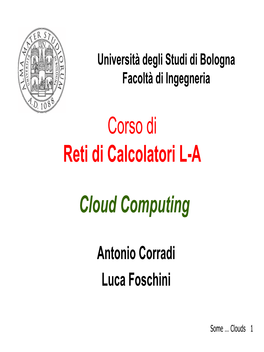 Cloud Computing