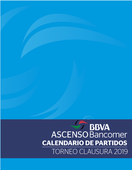 Torneo Clausura 2019 Eventos